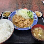 長野県須坂市｜とら食堂の名物焼肉定食 by便利屋ハッピー